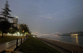 宜昌长江夜景